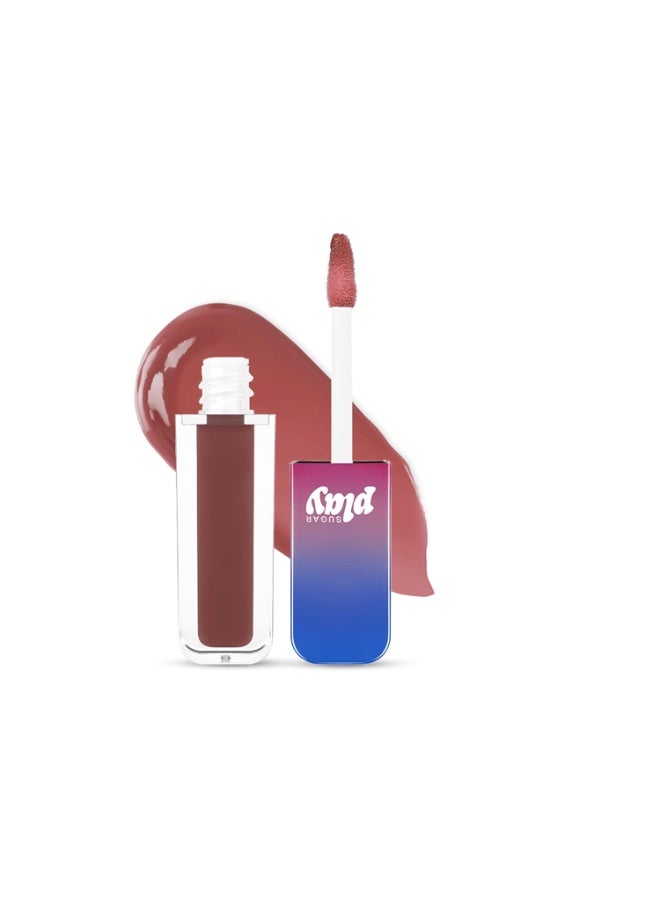 SUGAR PLAY POWER DRIP LIP GLOSS 03 Valid - Chocolate Brown - Image 1